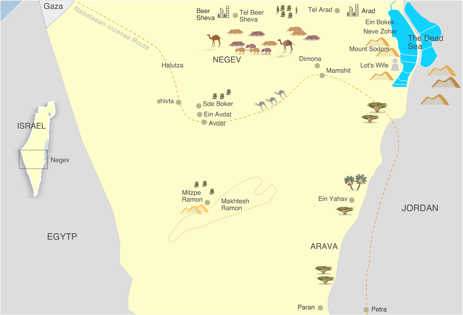 map negev1